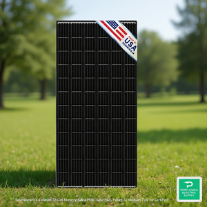 Panel Solar Monocristalino PERC Solar4America de 410 Vatios y 72 Celdas, Paquete de 31 Módulos con Certificación TUV - Product Image 3