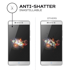 ANTISHOCK Screen <b>Protector</b> for ZTE V5 K3DX-V5G Premium Mobile Phone Protective Film - Product Image 4