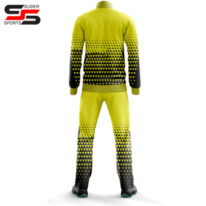 Chándal personalizado con estampado de sublimación Allover, chándal personalizado de poliéster para hombre, y pantalón Top, chándal deportivo de alta calidad - Product Image 6