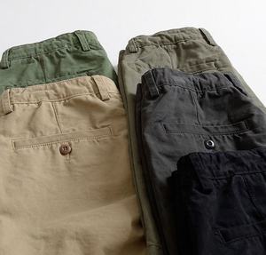 Pantalones Cortos Cargo Sólidos de Alta Gama para Hombre - Secado Rápido, Transpirables, Ropa de Trabajo, Servicio OEM, Color Personalizable, Diseño Personalizable, Precio - Product Image 4