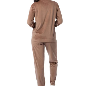 Vêtements de sport, survêtements de jogging, ensembles de sport pour femmes, survêtements personnalisés avec logo, jogging pour femmes, ensemble complet en 2 pièces pour femmes adultes - Product Image 2