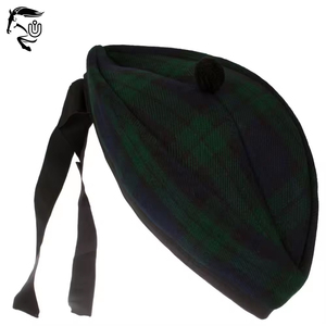 "Dernière conception Glengarry Caps | Chapeaux en laine unisexe de qualité supérieure avec broderie à prix de gros abordable" - Product Image 1