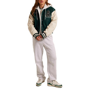 2024 nouveauté vêtements pour femmes vestes d'hiver meilleure vente vestes Letterman vestes de Baseball personnalisées pour les femmes - Product Image 1