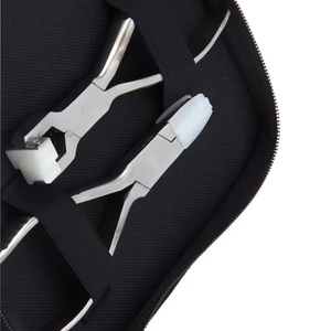 Kit de alicates para extensiones de cabello en diferentes tamaños, el mejor proveedor, cantidad a granel, kit de alicates para extensiones Hai - Product Image 6