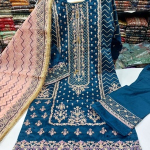 คอลเลกชันล่าสุดผู้หญิงชุดแฟนซีสวม3ชิ้นเย็บชุดผลิตภัณฑ์ที่ขายดีที่สุด2022 - Product Image 1