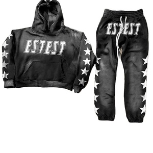 Sudadera de Hombre Personalizada con Estampado Digital Bordado, 100% Algodón Transpirable, Ecológica y de Alta Calidad para Invierno - Product Image 1