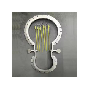 Sistema Retractor de anillo Lone Star de alta calidad Ginecología Urología masculina Retractor de anillo reutilizable Lone Star con ganchos de silicona - Product Image 1