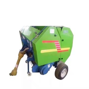 Empacadora de corte y embalaje de hierba de trigo/empacadora de recogida de paja empacadora redonda de forraje a la venta - Product Image 1