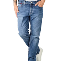 2023 Vente chaude Bonne qualité Exclusif Hommes Premium Denim Jeans Pantalon Prix de gros Coton Jeans Fabricant De BD