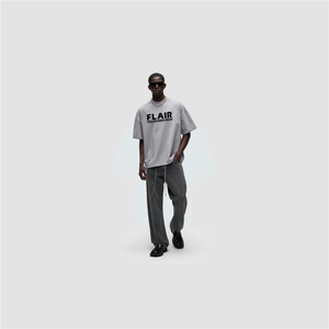Boxy เสื้อยืดไหล่ตกสำหรับผู้ชาย - Product Image 4