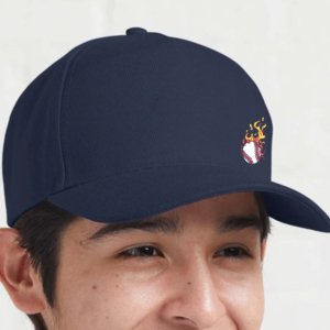 Casquette de baseball à logo personnalisé de conception la plus récente - Casquette de sport réglable haute performance pour adultes - Product Image 3