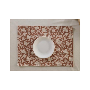 Set de table rectangulaire moderne à rayures neutres, lavable et réutilisable, pour cuisine, restaurant, hôtel, décoration de la maison - Product Image 2