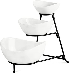 Soporte para servir pasteles de frutas de estilo único, calidad Superior, diseñador hecho a mano, forma redondeada, soporte para servir pasteles de frutas para restaurante - Product Image 6