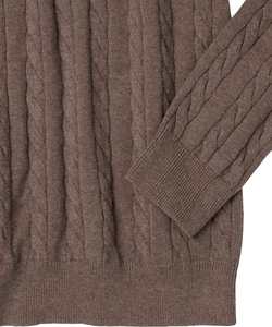 Pull pur pour hommes 100% pull col rond tricoté pull grande taille hiver nouveau pull haut de gamme à manches longues - Product Image 6