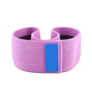 Bandas de Resistencia para Glúteos con Logotipo Personalizado al por Mayor, Juego de 3 Bandas Elásticas para Ejercicios de Cadera para Mujeres, Entrenamiento en Gimnasio - Product Image 4