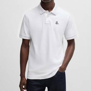 Camisas Casuales para Hombre de Corte Regular, Nueva Llegada, 100% Fibra de Bambú, Tejido Jersey Transpirable, Manga Corta, Color Sólido - Product Image 2