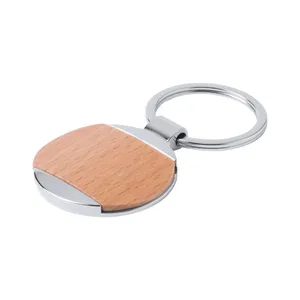 Portachiavi e Moschettoni Personalizzati in Legno e Metallo Mewok, Gadget Promozionali su Misura - Product Image 3