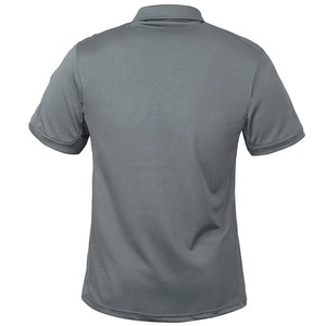 Grossistes grande taille Chemise polo de golf uni surdimensionné, décontracté, doux, logo personnalisé de haute qualité Chemises polo en polyester recyclé - Product Image 2