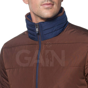 Veste à capuche décontractée unie pour homme 2025, streetwear, nouvelle mode, coupe-vent, veste d'hiver avec logo sur le devant - Product Image 6