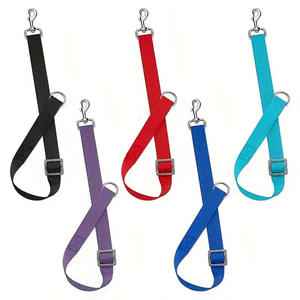 Animal Vache Mouton Chèvre Mule Pet Horse Shed Water Feeding Bucket Trailer Strap Hangers Adjustable Nylon Strap 700Lbs <span class=keywords><strong>Hay</strong></span> Net Sling - Product Image 1