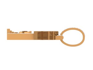 Pendentif Hip Hop en argent 925 personnalisé design de mode de rue glacé diamant Moissanite breloques en alliage plaqué croix chrétienne personnalisée - Product Image 3