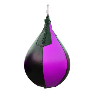 Adult Leather Hanging <b>Speed</b> <b>Bag</b> for <b>Boxing</b> Training - Product Image 4