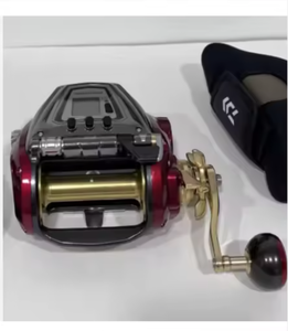 Nouvelle Moulinette Électrique 1200MJ Prête à l'Expédition avec Écran en Anglais pour la Pêche - Product Image 1