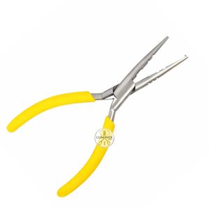 LUMINEX IMPEX Stainless Steel <b>Split</b> <b>Ring</b> <b>Pliers</b> 6" for Jewelry Plating DIY & Bracelet Making-Lightweight Smooth Work - Product Image 4
