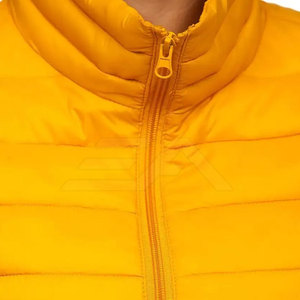 Chaquetas Acolchadas de Invierno para Mujer Talla Grande - Cuello Alto de Punto de Nailon Transpirable - Product Image 4
