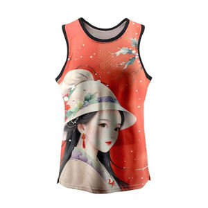 Débardeurs de sublimation de haute qualité en gros Chemise d'entraînement de fitness Conception personnalisée Débardeur à la mode pour hommes - Product Image 5