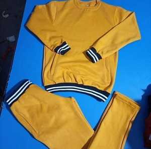 Sudaderas con capucha y chándal para correr con cremallera completa para hombre con logotipo personalizado, chándal de dos piezas de poliéster Tech Fleece, Tie Dye Technics - Product Image 6