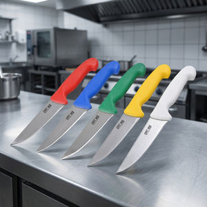 Cuchillo de Carnicero Cavit Inox de 5” con Código de Color HACCP - Product Image 3