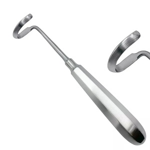 Elevador de costilla Doyen ortopédico alemán de acero inoxidable de grado OR derecho 17cm instrumento quirúrgico médico ortopédico CE - Product Image 1