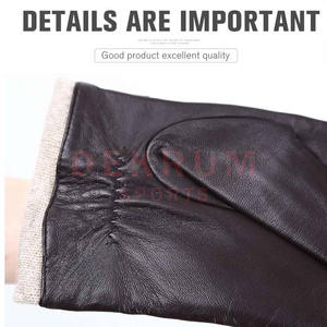 2026 Leather Fashion <b>Driving</b> Glover Dressing Leather <b>Gloves</b> <b>for</b> Sale Full Finger <b>Gloves</b> Leather Material - Product Image 4