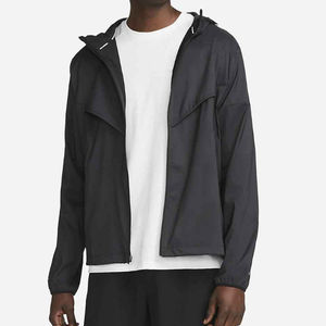 Chaqueta cortavientos para hombre lavable de la mejor calidad con logotipo personalizado, chaqueta cortavientos para hombre ligera y con el precio más vendido, chaqueta cortavientos impermeable para hombre - Product Image 3