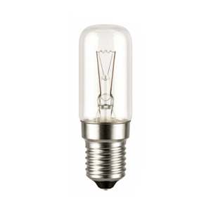 Tubular CL E14 25W Incandescent <b>Bulb</b> 220/240V 19x75 - Product Image 1
