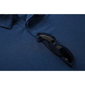 Camiseta Polo de Mezcla de Algodón para Hombre, Cómoda para Oficina y Uso Casual, OEM ODM Disponible, Camisetas para Hombre - Product Image 4