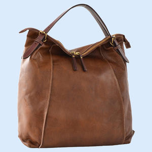 Bolso de mujer de diseñador de Venta caliente hecho a medida genuino 100% cuero de grano completo características dos exclusivos para damas - Product Image 6