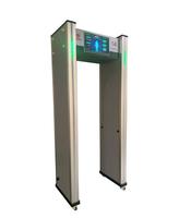 Scanner de corps de porte AI 18 Zones de détection de métal/téléphone pour le contrôle de sécurité