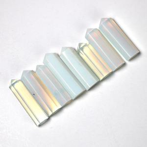 Portalápices de Piedras Preciosas Pulidas a Mano de Primera Calidad al por Mayor, Opalita con Propiedades Metafísicas, Coleccionables de Arte, Ágata MUNTAHA - Product Image 4