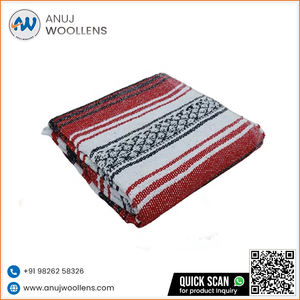 Manta Cherry Falsa de nuevo diseño de suministro a granel de fabricante indio - Product Image 4