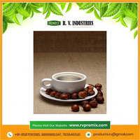 Café instantané blanc lyophilisé en vrac Fenzo, saveur noisette, goût doux, torréfaction italienne Arabica, caféiné, qualité supérieure