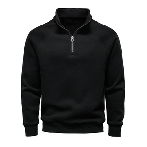 Sudadera de Cuello Redondo con Logotipo Personalizado, Primavera 2026, Transpirable, de Forro Polar Ecológico, Poliéster/Algodón, Elegante para Hombre - Product Image 6