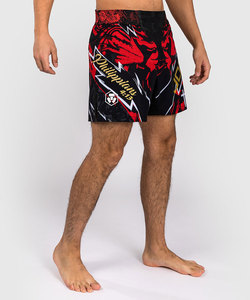 Shorts de Lucha MMA UFC Personalizados OEM de Alta Calidad, Diseño USA Verde para Hombre, Ropa de Entrenamiento de Judo y Artes Marciales, Ajuste Largo para Noche, BJJ Personalizado - Product Image 4