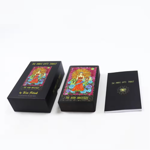 YY Professional - Juego de 78 Cartas de Oráculo con Acabado Mate de Lujo, Juego de Tarot Místico y Oculto al por Mayor con Guía de Instrucciones - Product Image 4