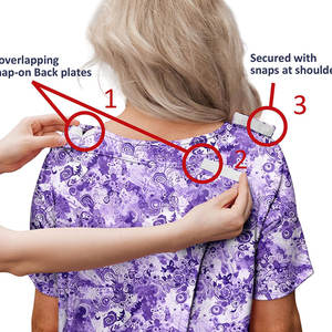 Uniforme médical unisexe en tissu non tissé pour médecin et infirmière, salle d'opération, robe de patient, vêtements à vendre - Product Image 2