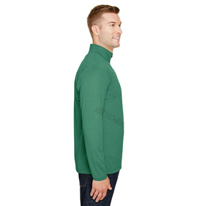 Sudadera con media cremallera para hombre, jersey de manga larga que absorbe la humedad para deportes de invierno, camisetas de entrenamiento al aire libre - Product Image 6