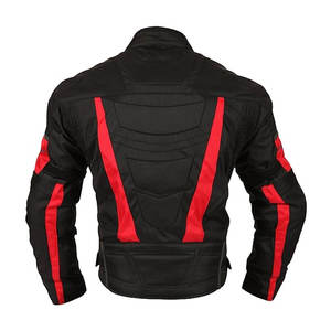 Veste de moto respirante à séchage rapide de fabrication professionnelle veste de moto Cordura en cuir de moto à bas prix - Product Image 4