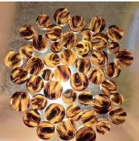 Boutons en corne: force naturelle et artisanat intemporel par l'artisanat en croissant