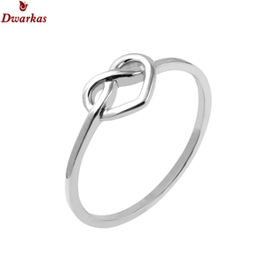 Bague torsadée en forme de corde en argent sterling 925 personnalisée, accessoire de mariage/fête pour femmes et hommes - Product Image 5